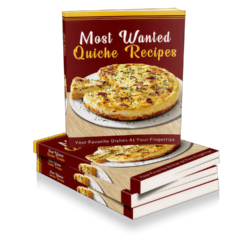Most Wanted Quiche Recipes